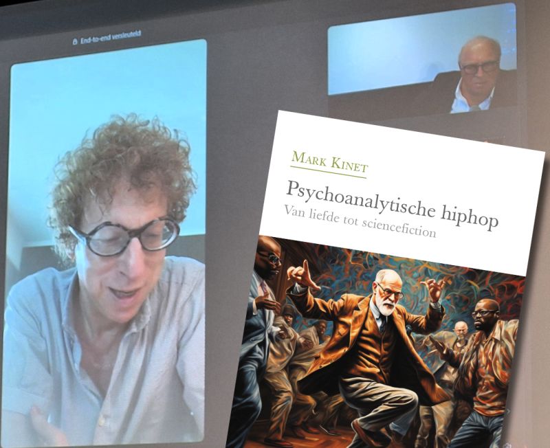 Tweegesprek met Arnon Grunberg.